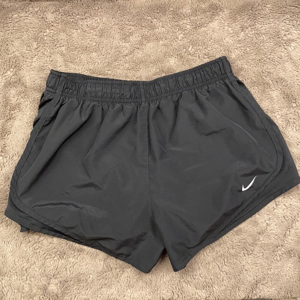 NIKE DRI-FIT black running shorts